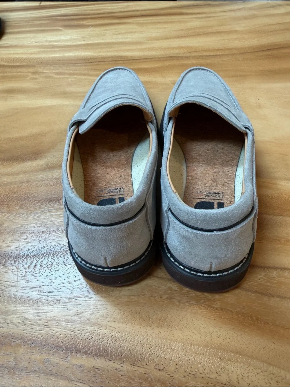 FootJoy Men’s Tan Cork Insole Slip-On Loafer